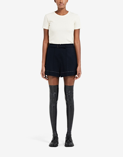 Maison Margiela Anonymity of the lining' shorts outlook