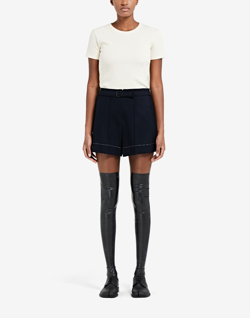 Maison Margiela Anonymity of the lining' shorts outlook