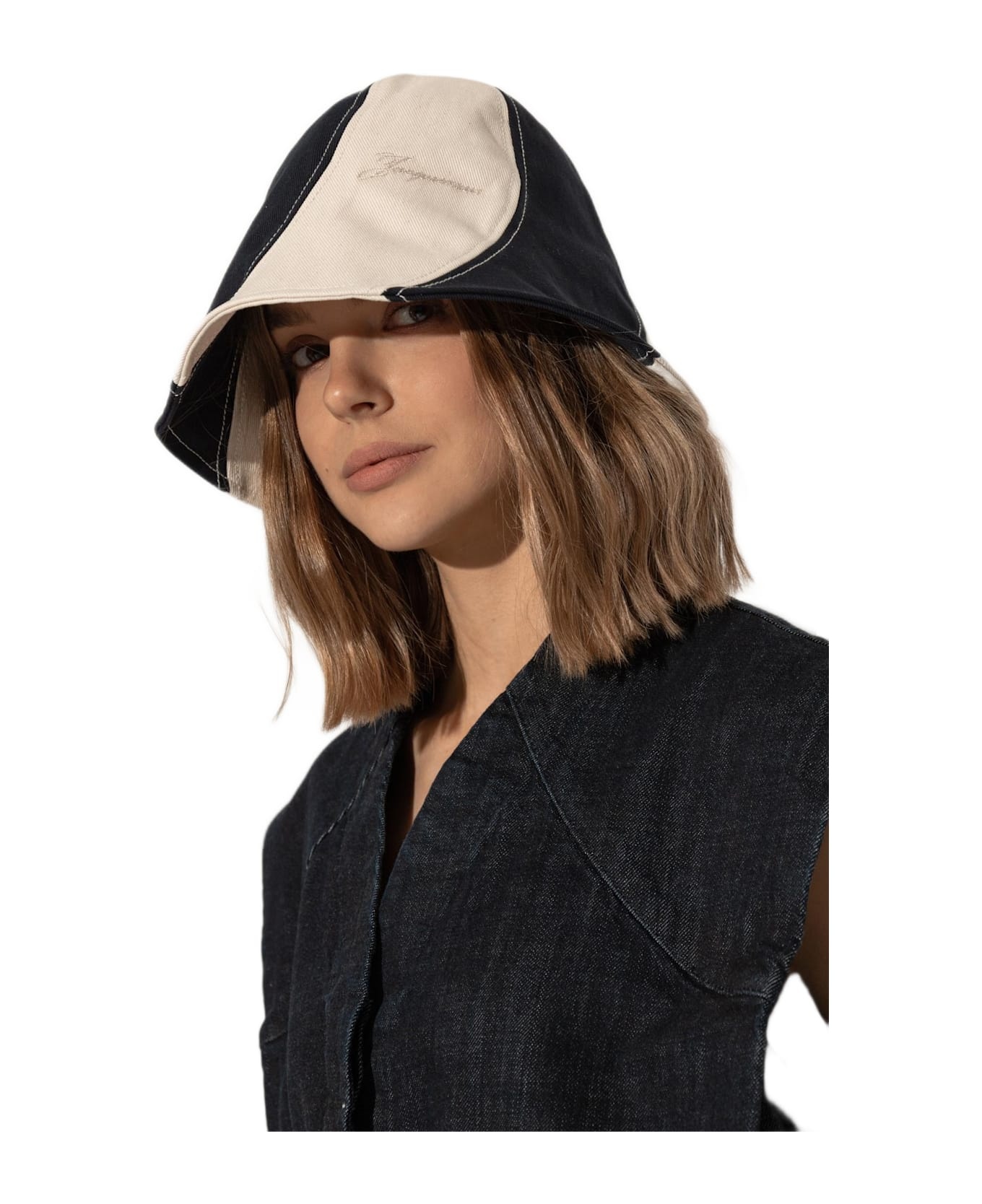 JACQUEMUS Jacquemus Hat With Logo | italist | REVERSIBLE