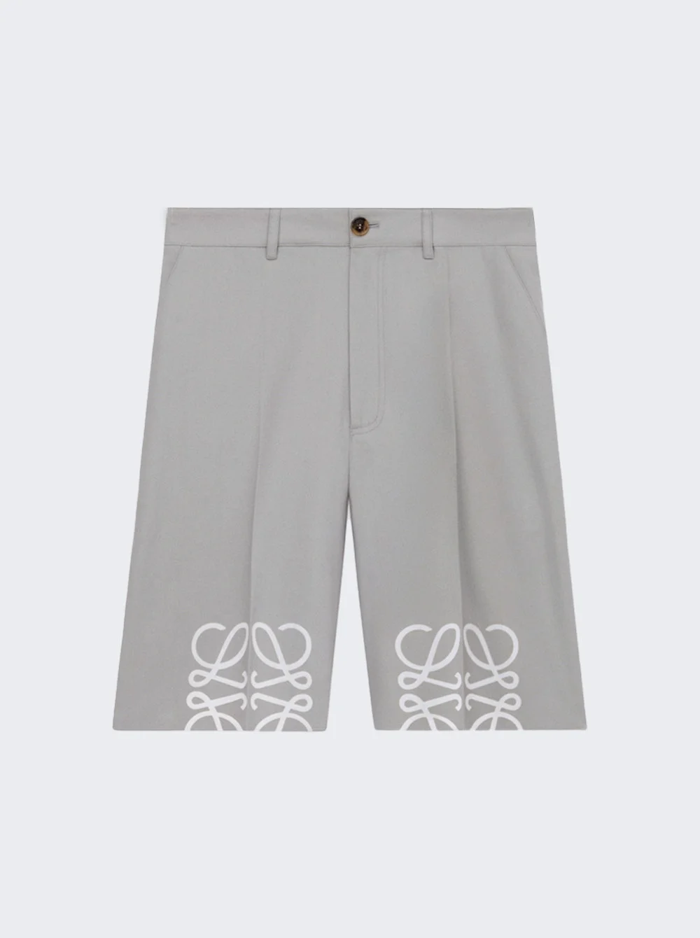 Anagram Shorts Light Grey - 1