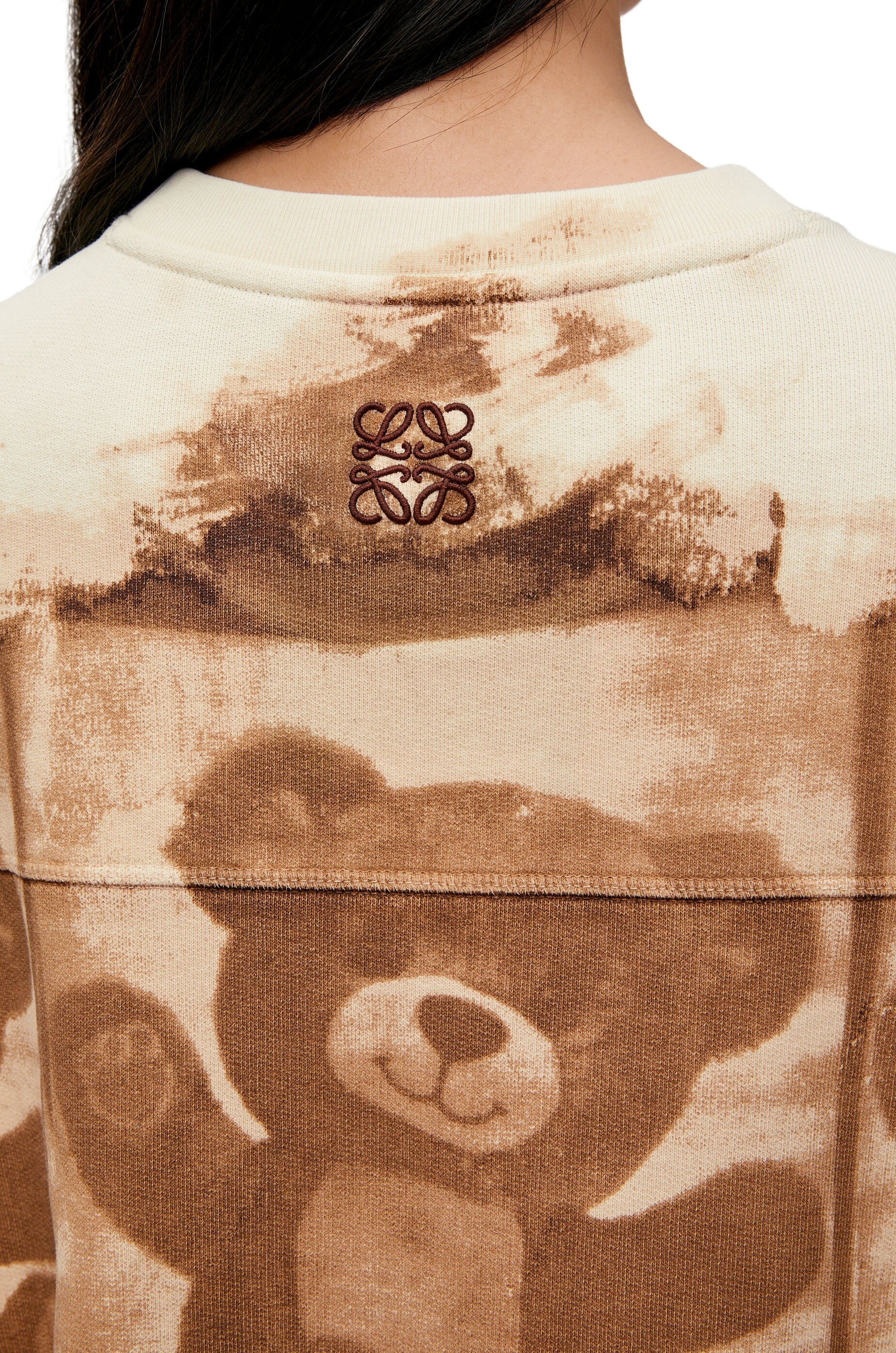 Sweatshirt in cotton - 5