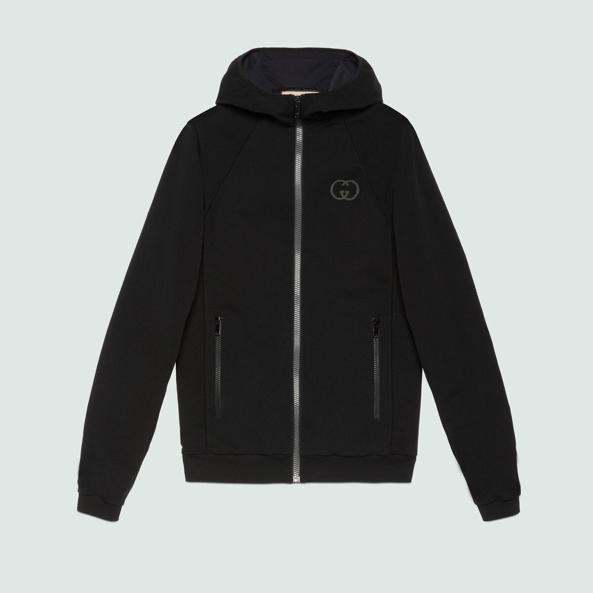 Jersey zip jacket - 1