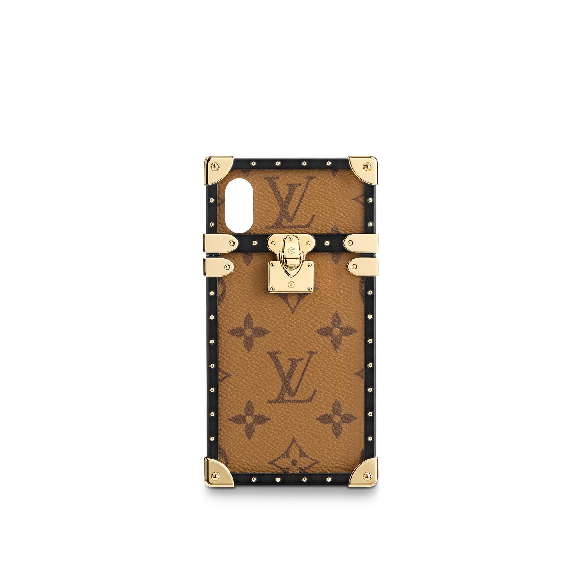 Louis Vuitton Monogram Reverse Eye Trunk iPhone X or XS Phone Case