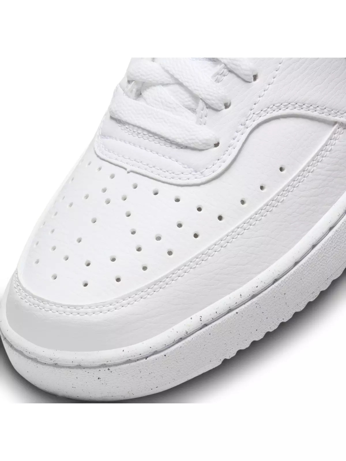 Court Vision Low Next Nature "White/Picante Red" Men's Shoe - 7
