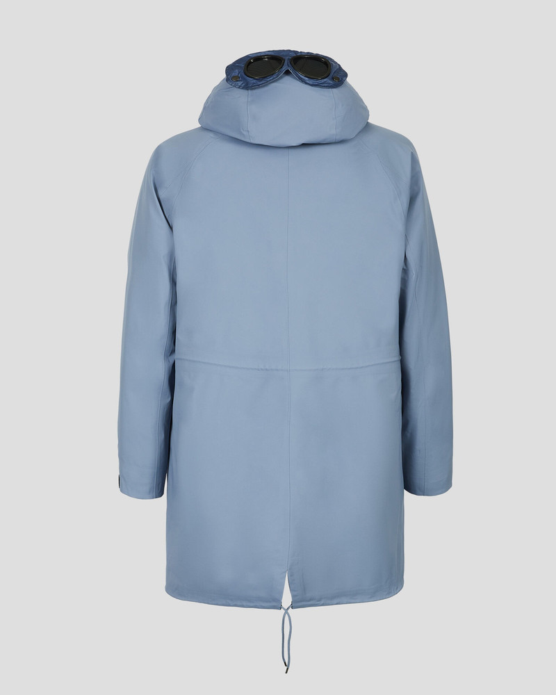 Gore-Tex 3L Infinium Mixed Goggle Down Parka 11