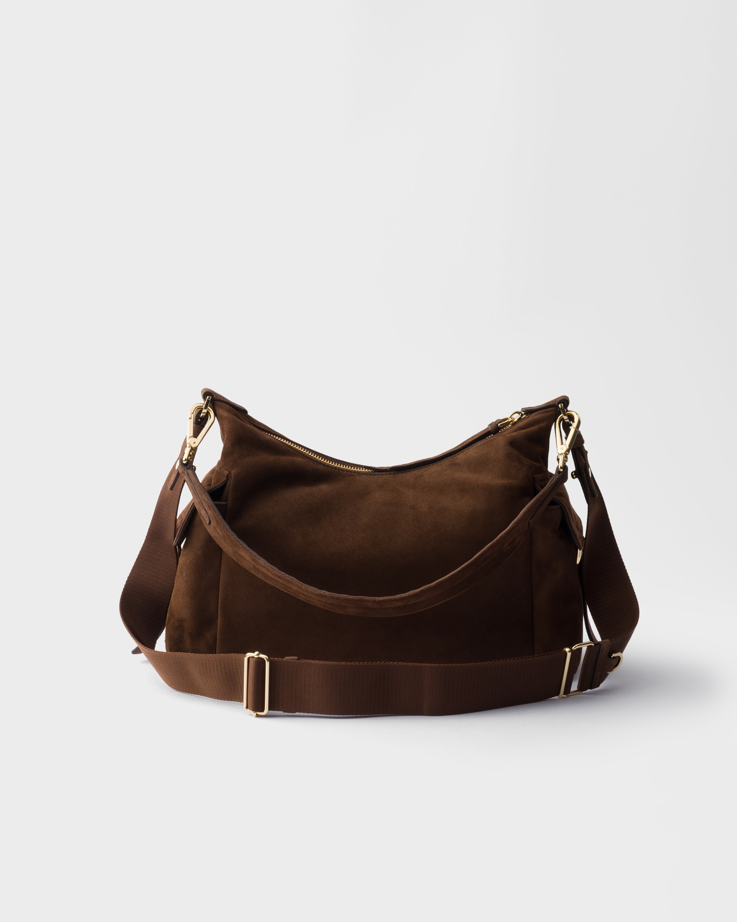 Large Prada Explore suede bag - 3