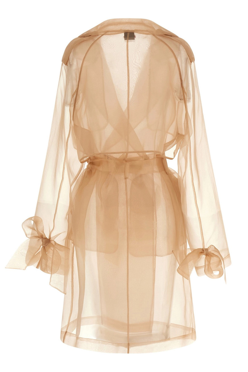 PINKO 'Cocco' trench coat outlook