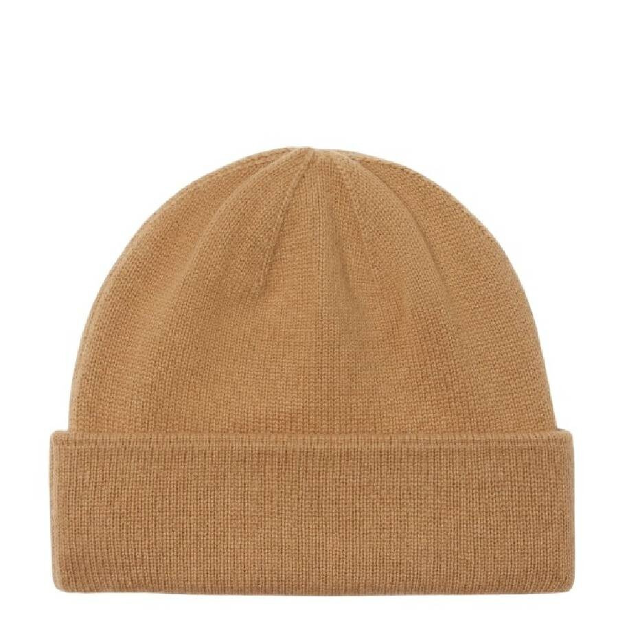 Burberry Logo Embroidery Beanie Hat - 2