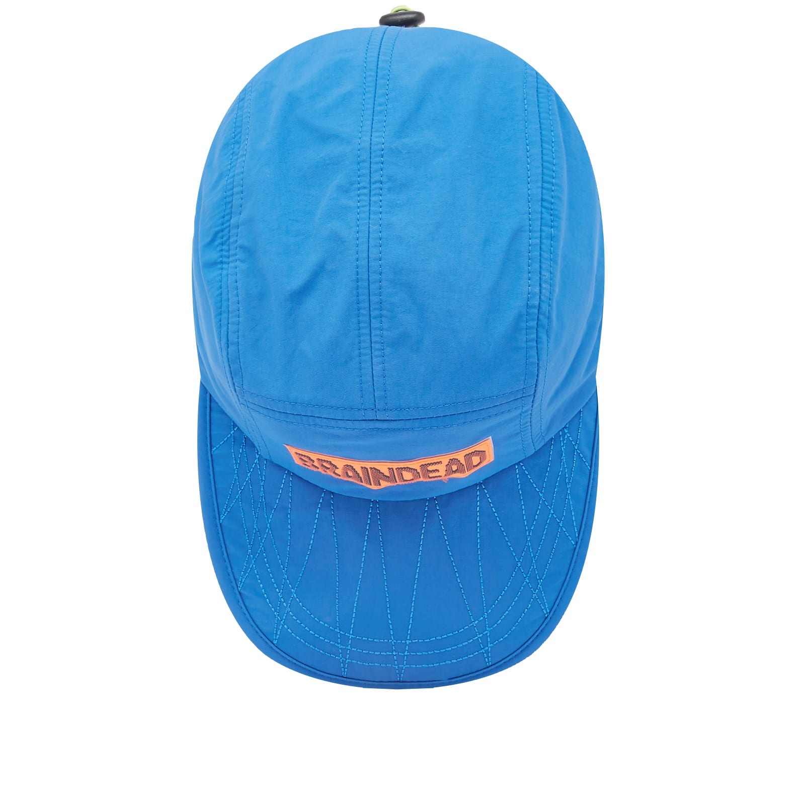 Brain Dead Kickers Nylon Duckbill Cap - 3