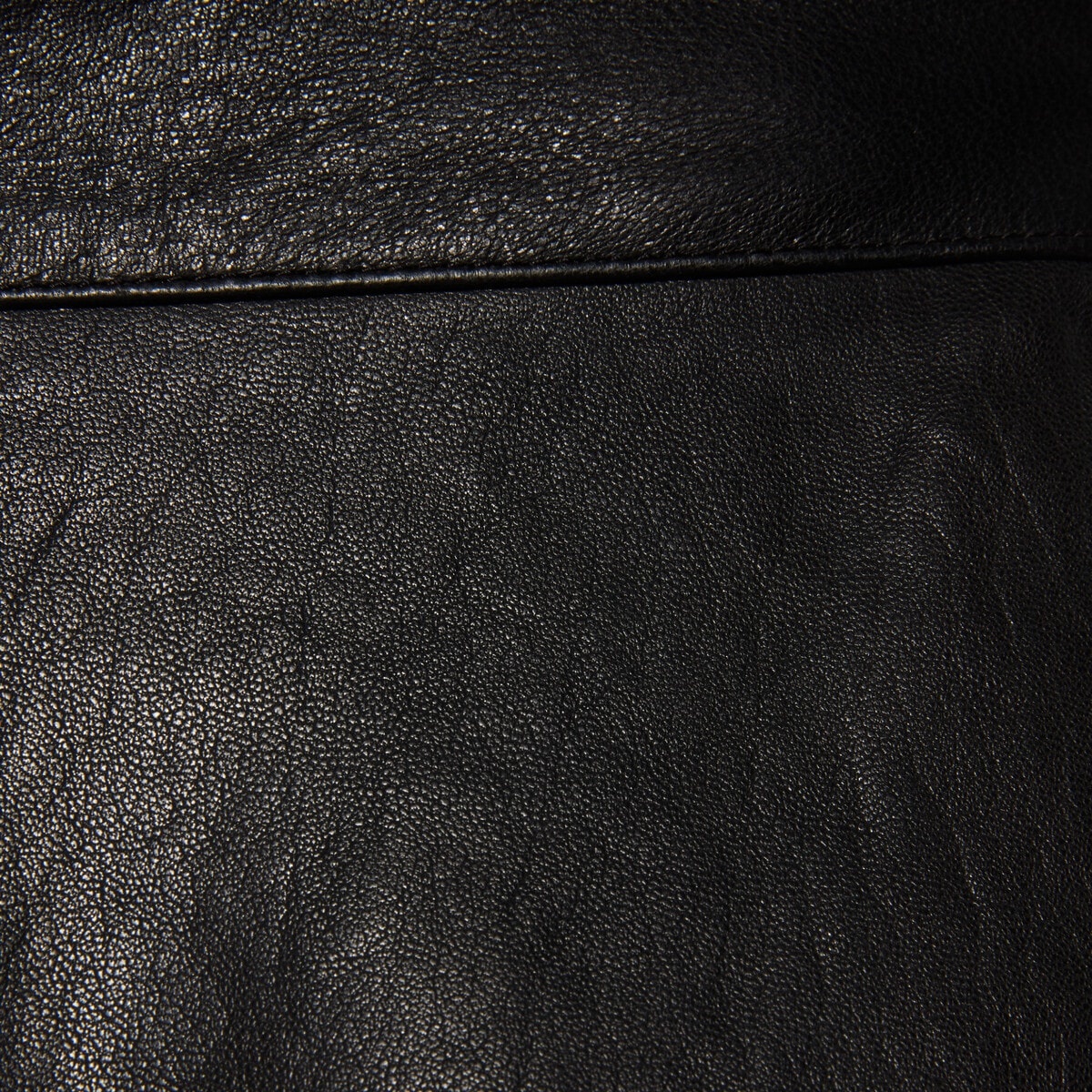 Grainy leather skirt - 4
