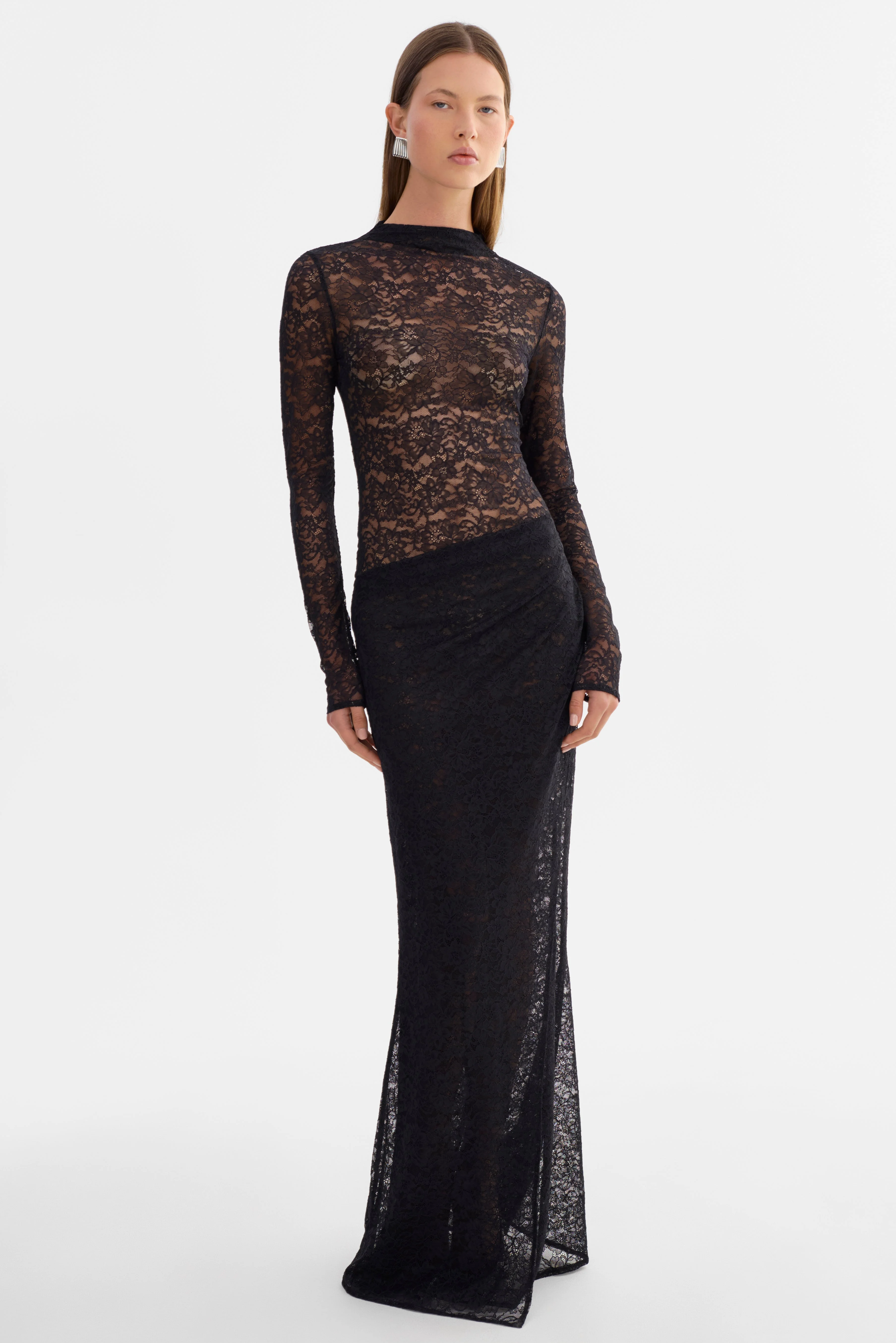 KRYSTA | Lace Maxi Dress - 1