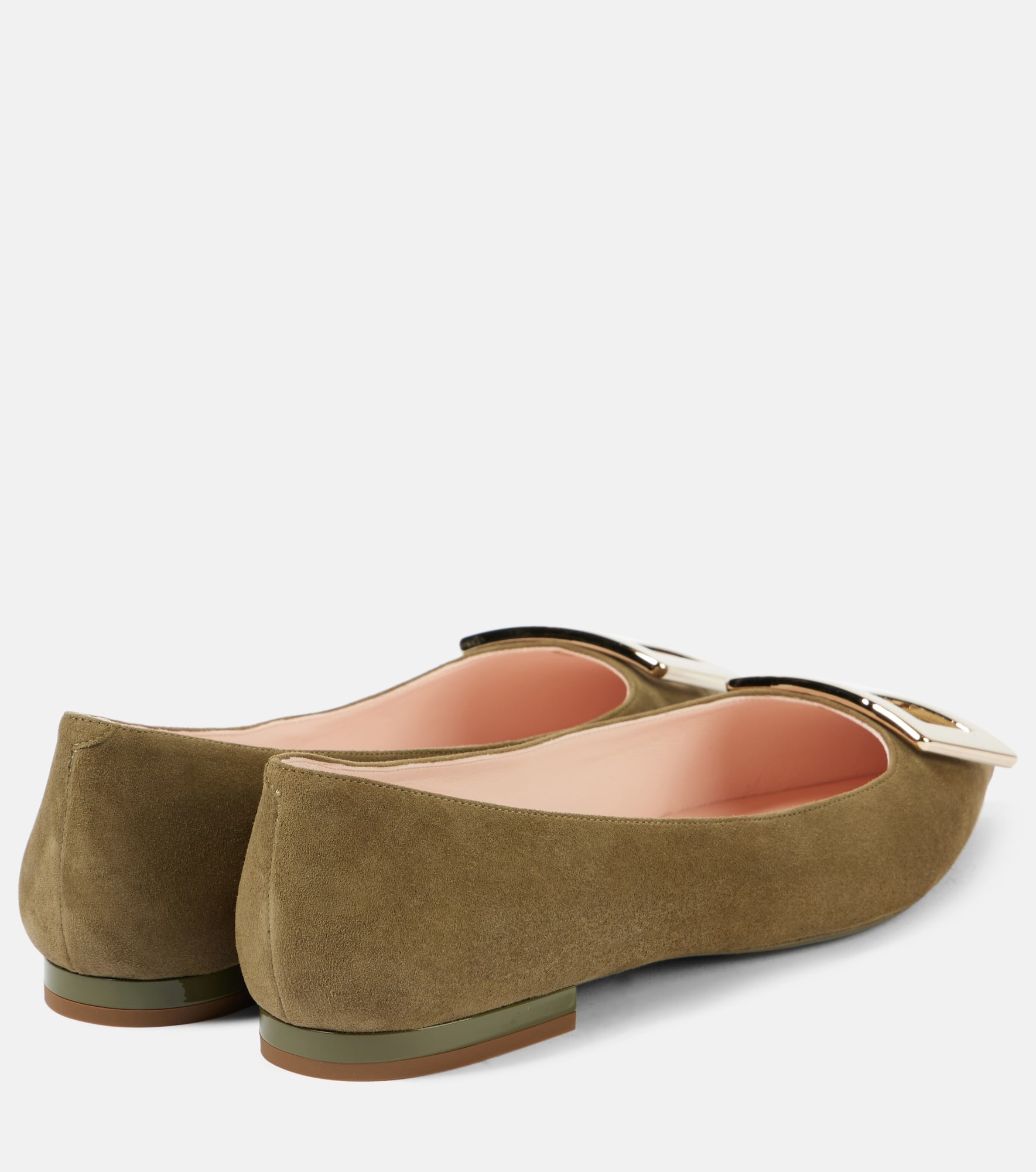 Gommettine Ball suede ballet flats - 2