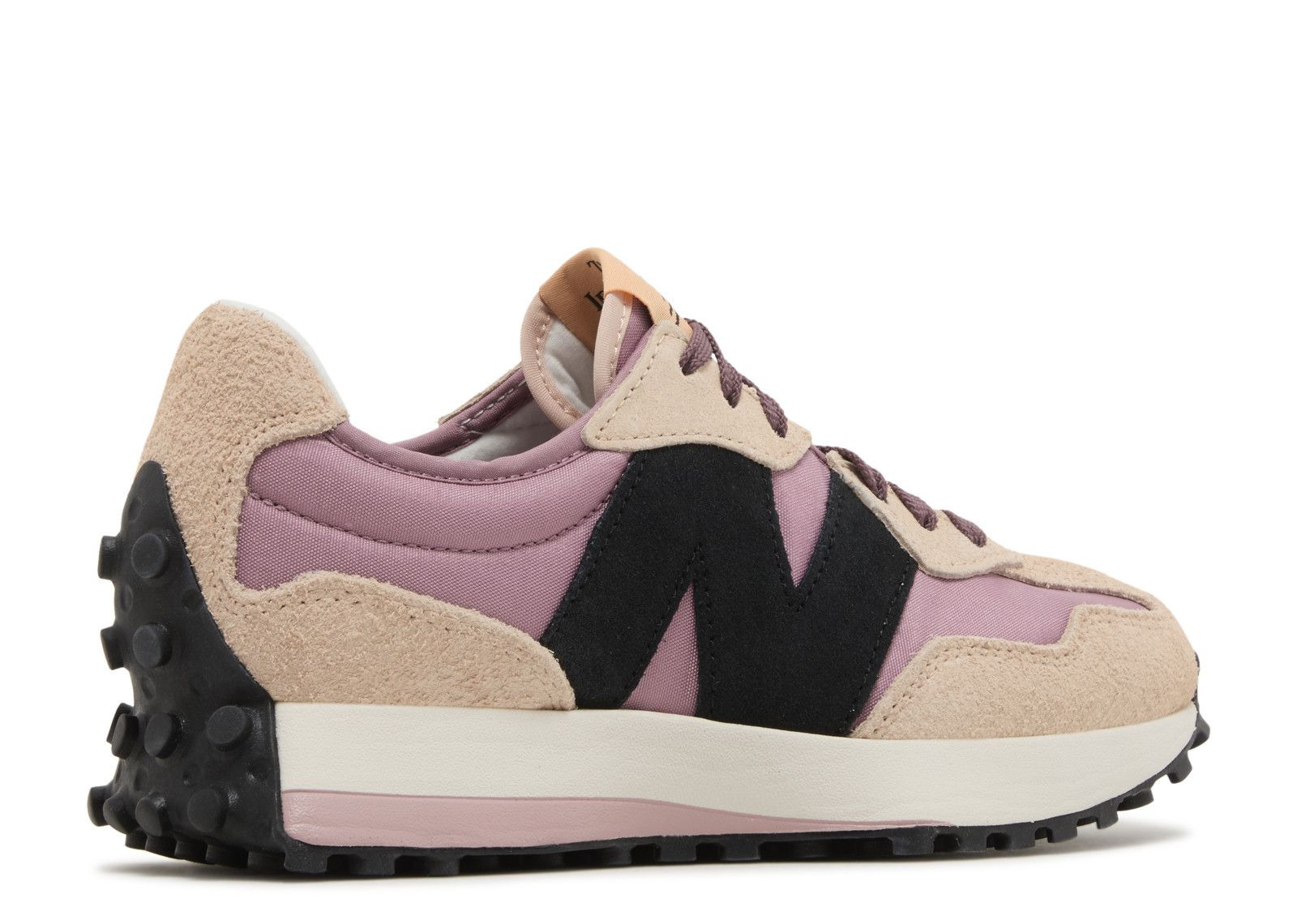 NEW BALANCE WMNS 327 'ROSEWOOD LICORICE' - 3