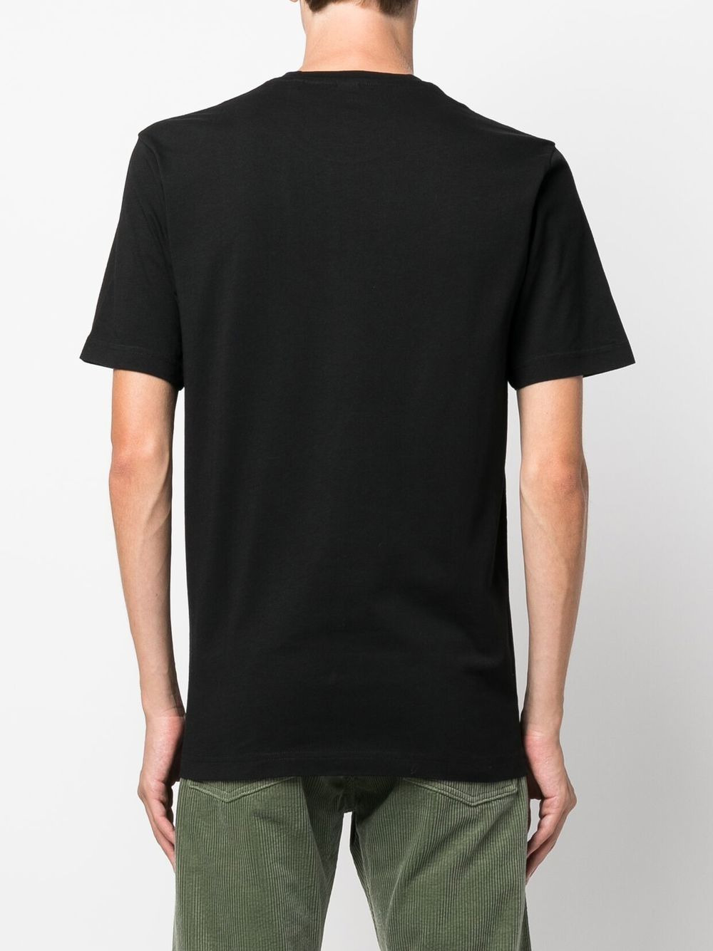 short-sleeve cotton T-shirt - 4