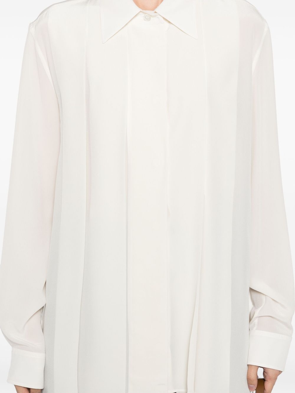 silk shirt - 5