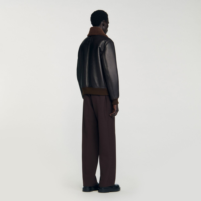 REVERSED LEATHER JACKET 6