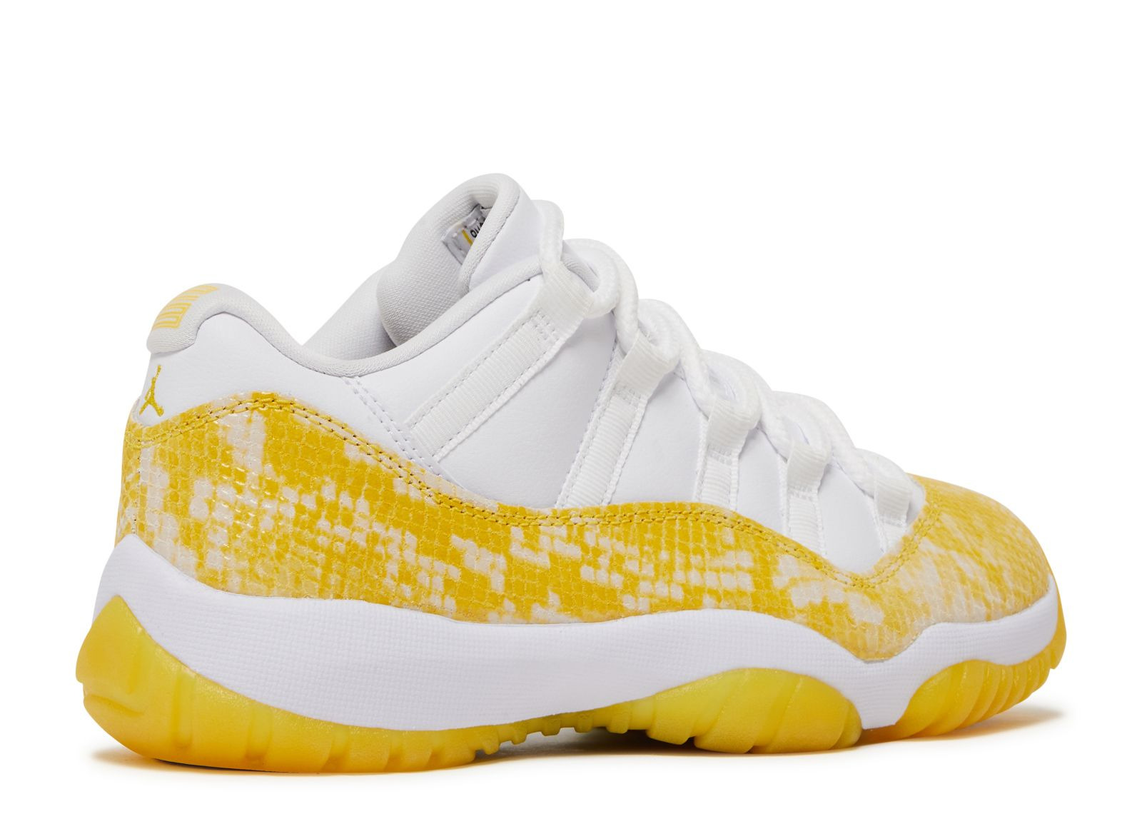 WMNS JORDAN 11 LOW 'YELLOW SNAKESKIN' - 3
