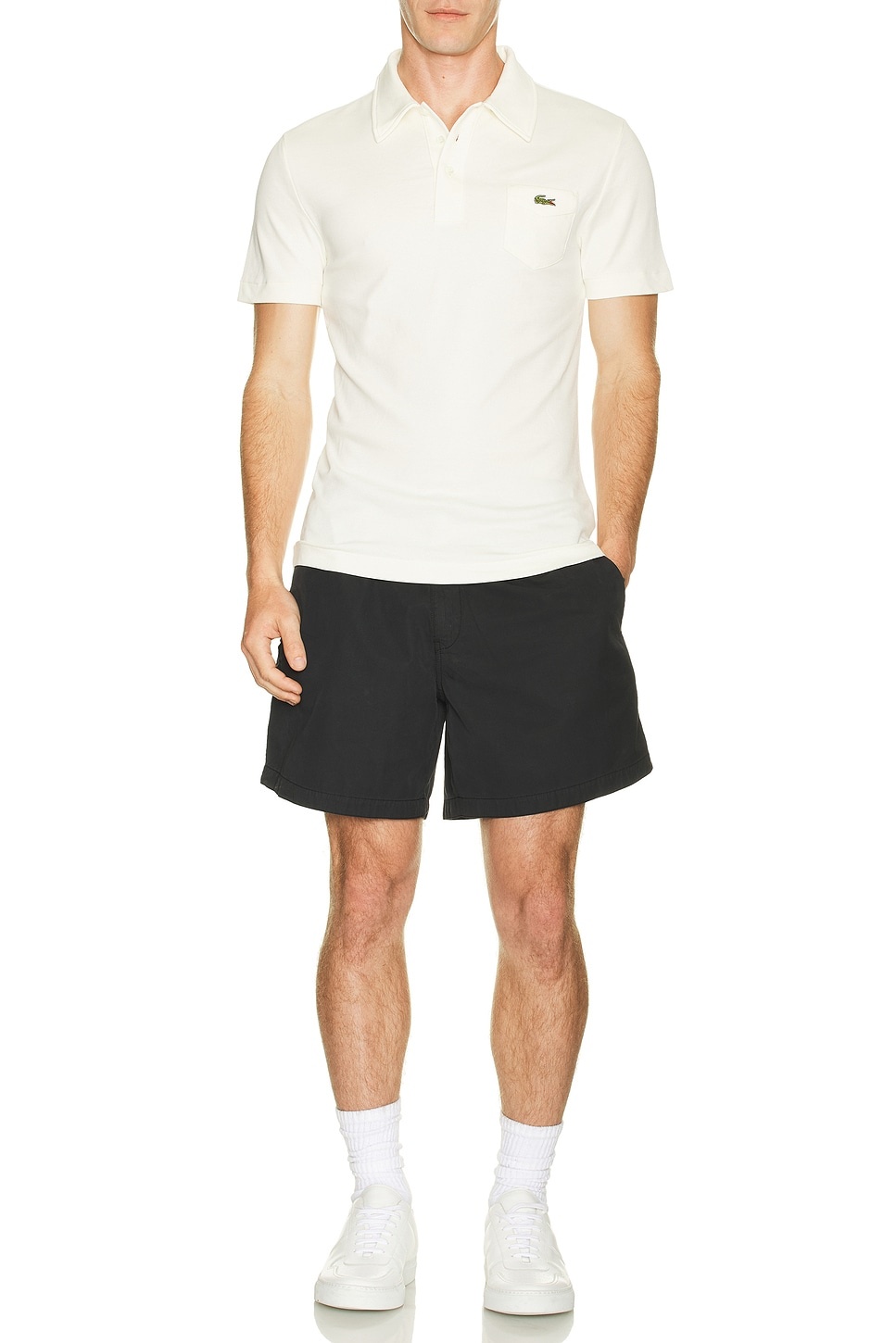 Slim Fit Cotton Polo Shirt - 5