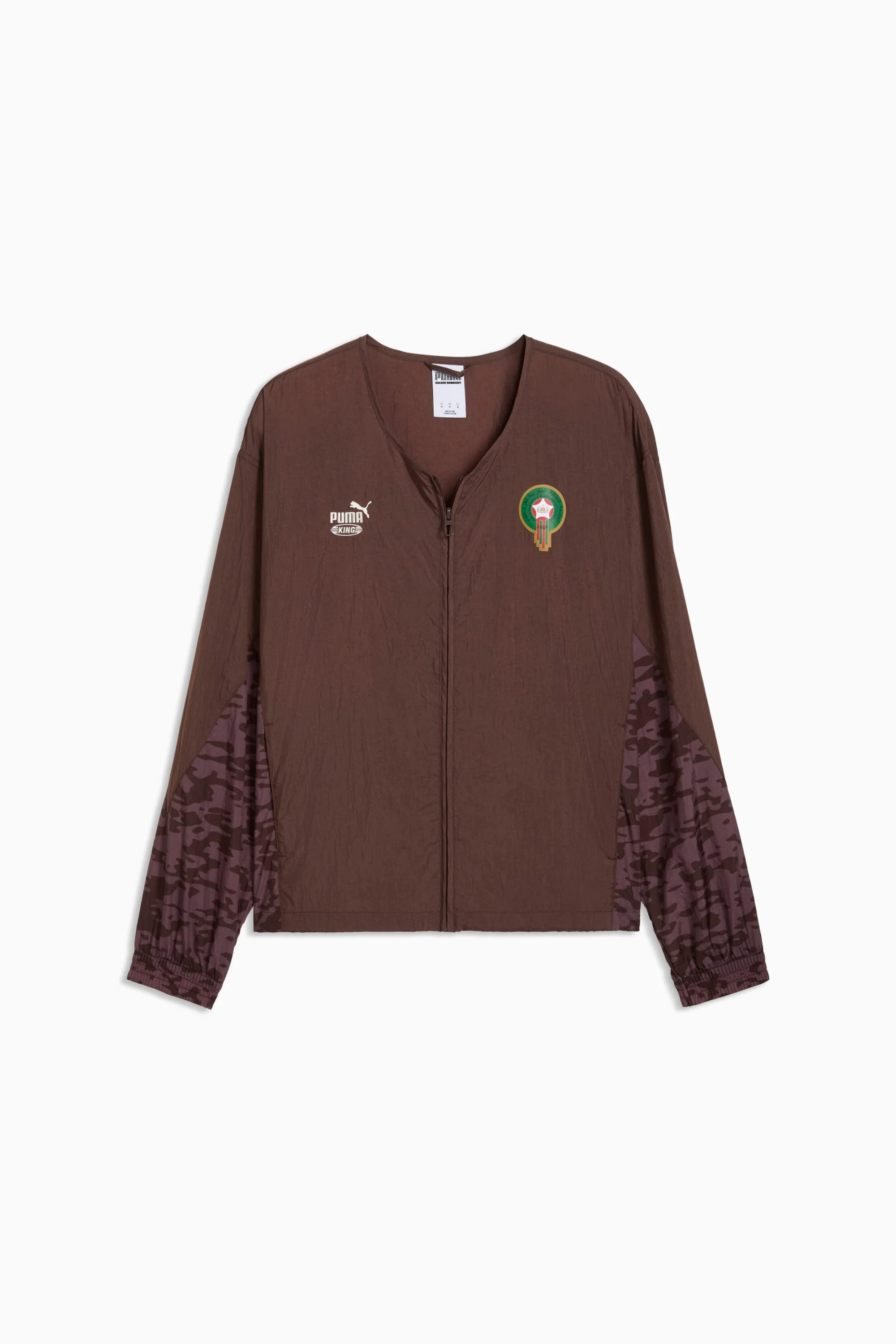 PUMA x MOROCCO x SALEHE BEMBURY Men's KING Track Jacket - 1