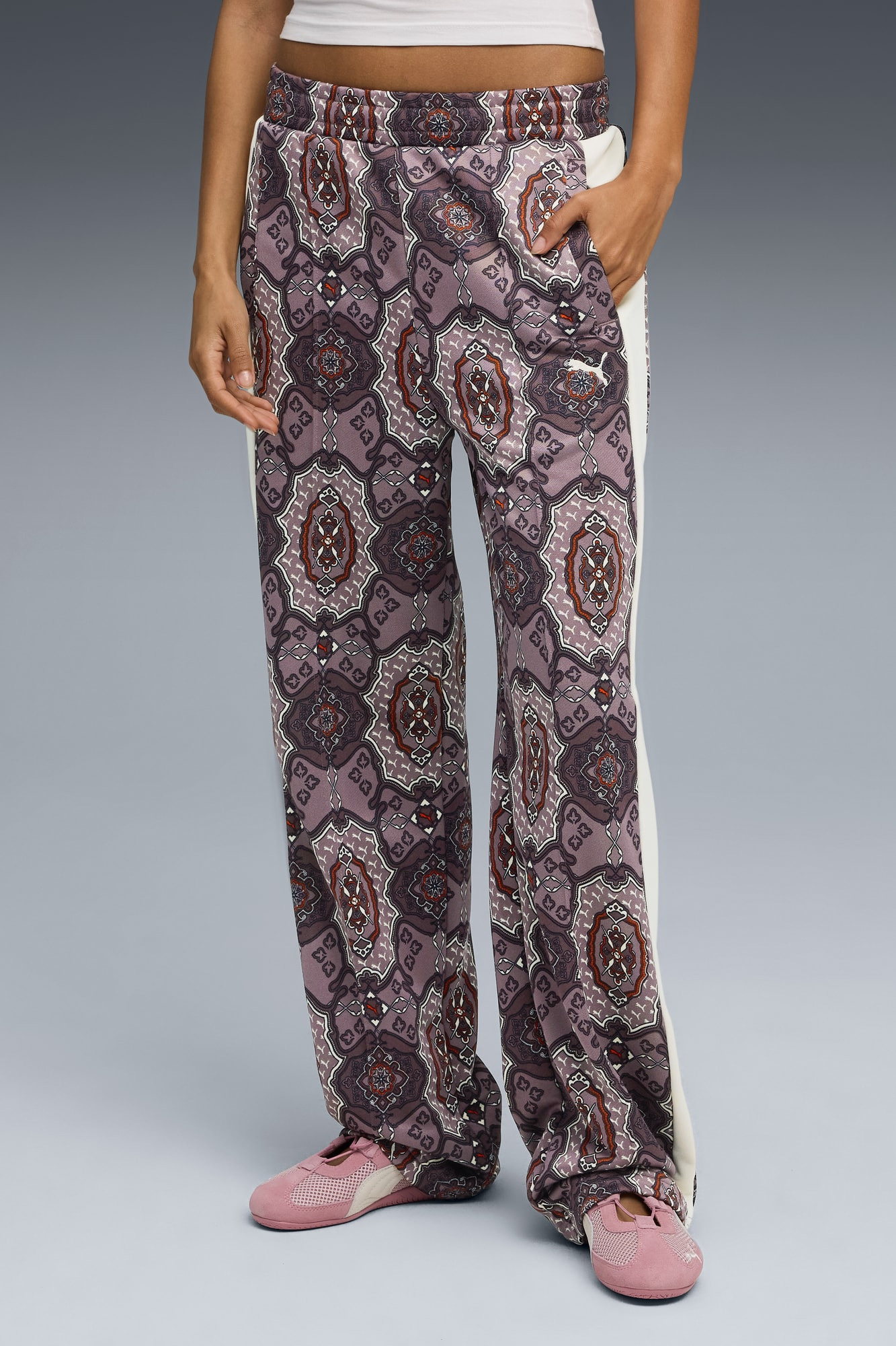 Vintage Prep T7 Women's Track Pants - 3