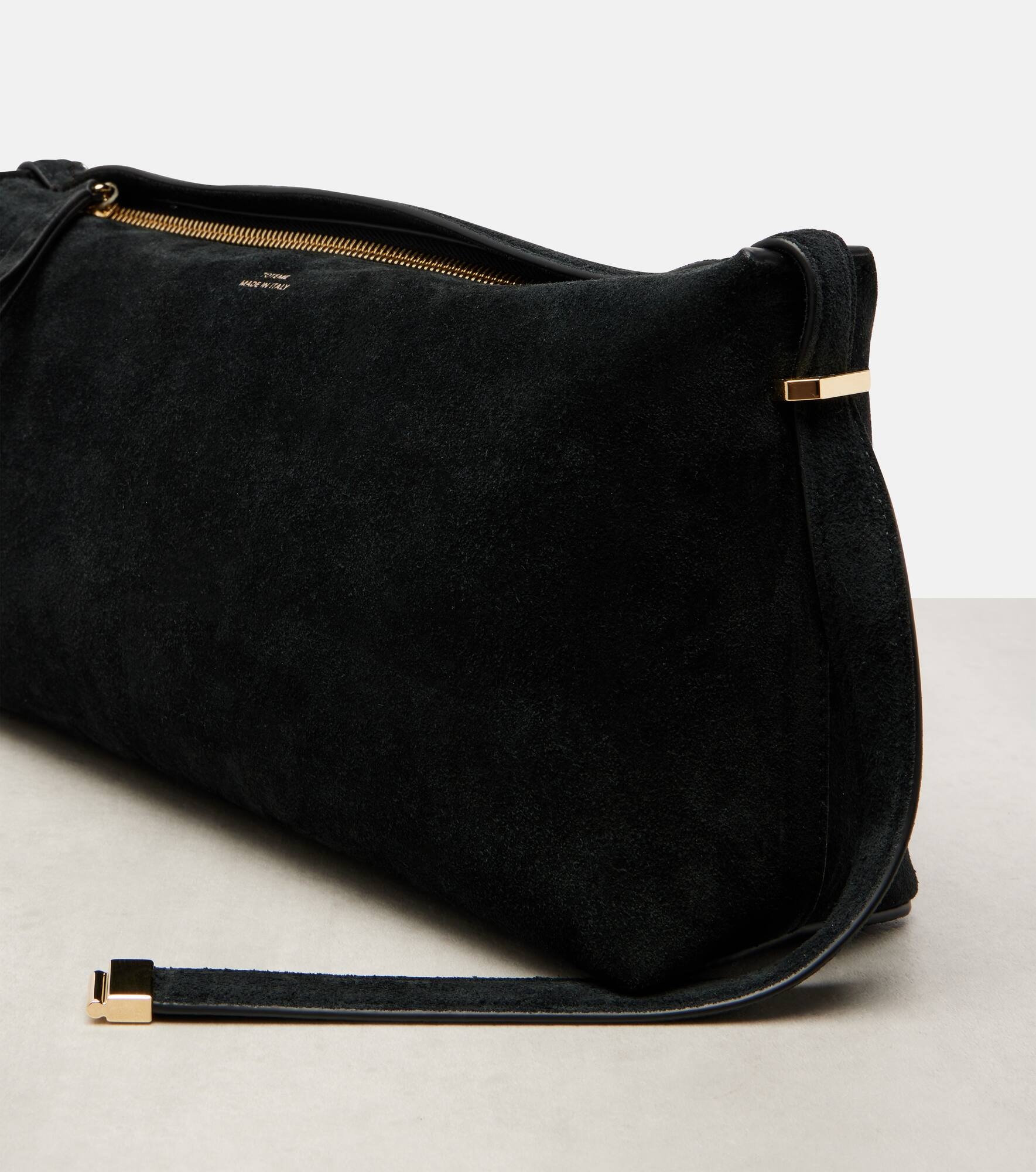 Suede clutch - 6