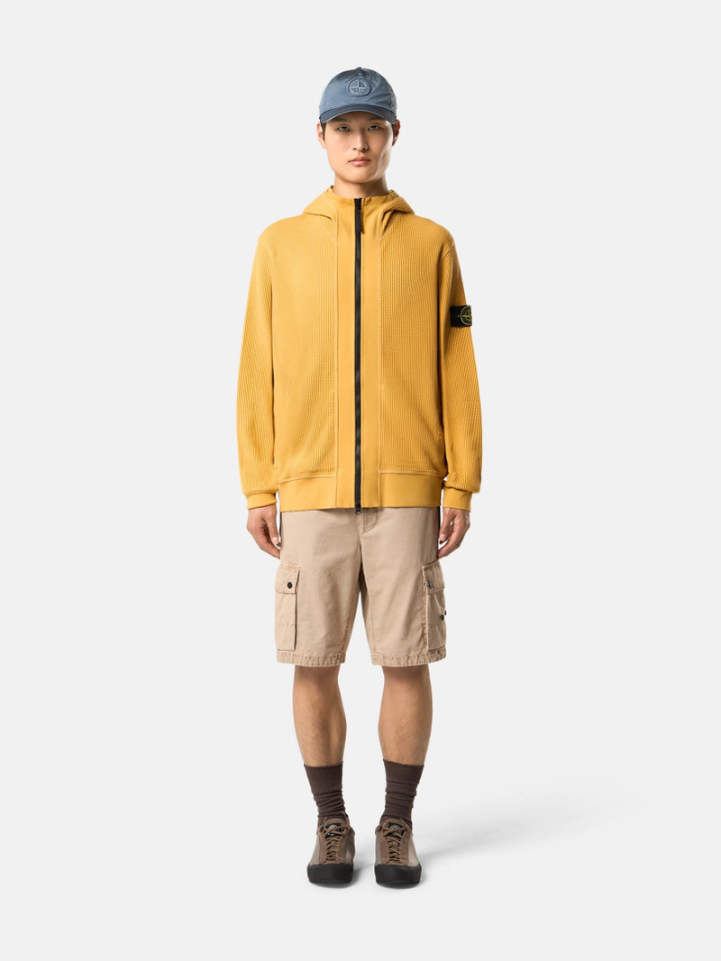 6100058 ORGANIC COTTON WAFFLE FLEECE 3