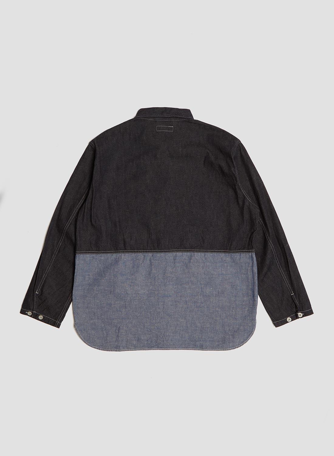 Utility Shirt Type 2 10oz Denim in Indigo - 4