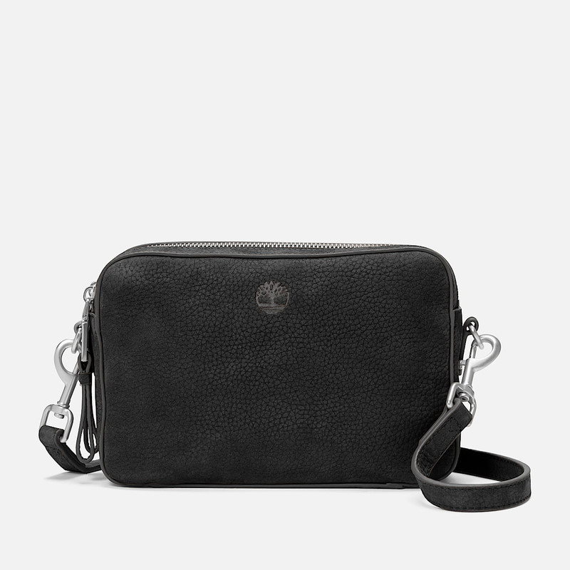 Pebbled Leather Camera Bag 1