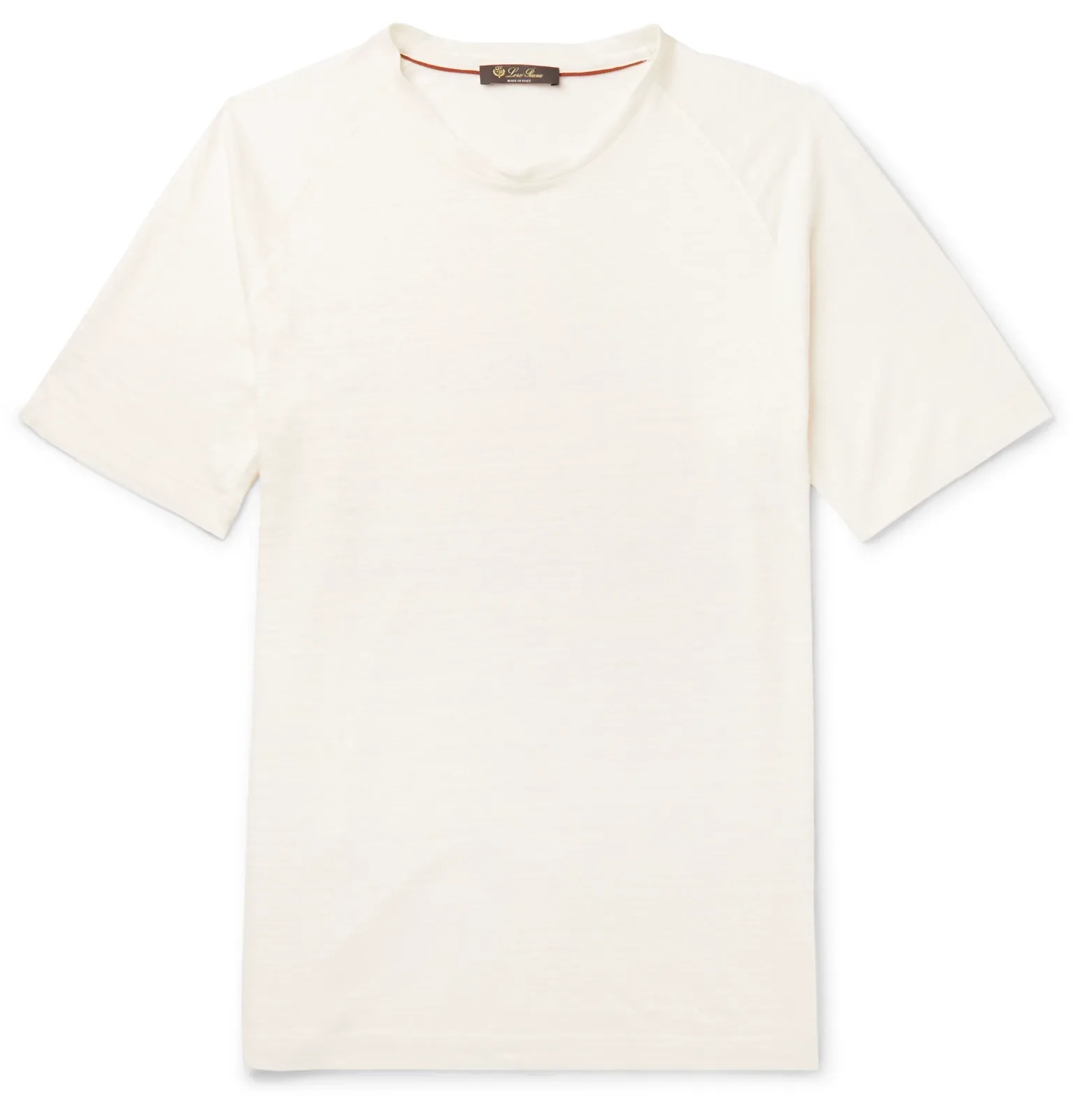 Linen-Jersey T-Shirt - 1