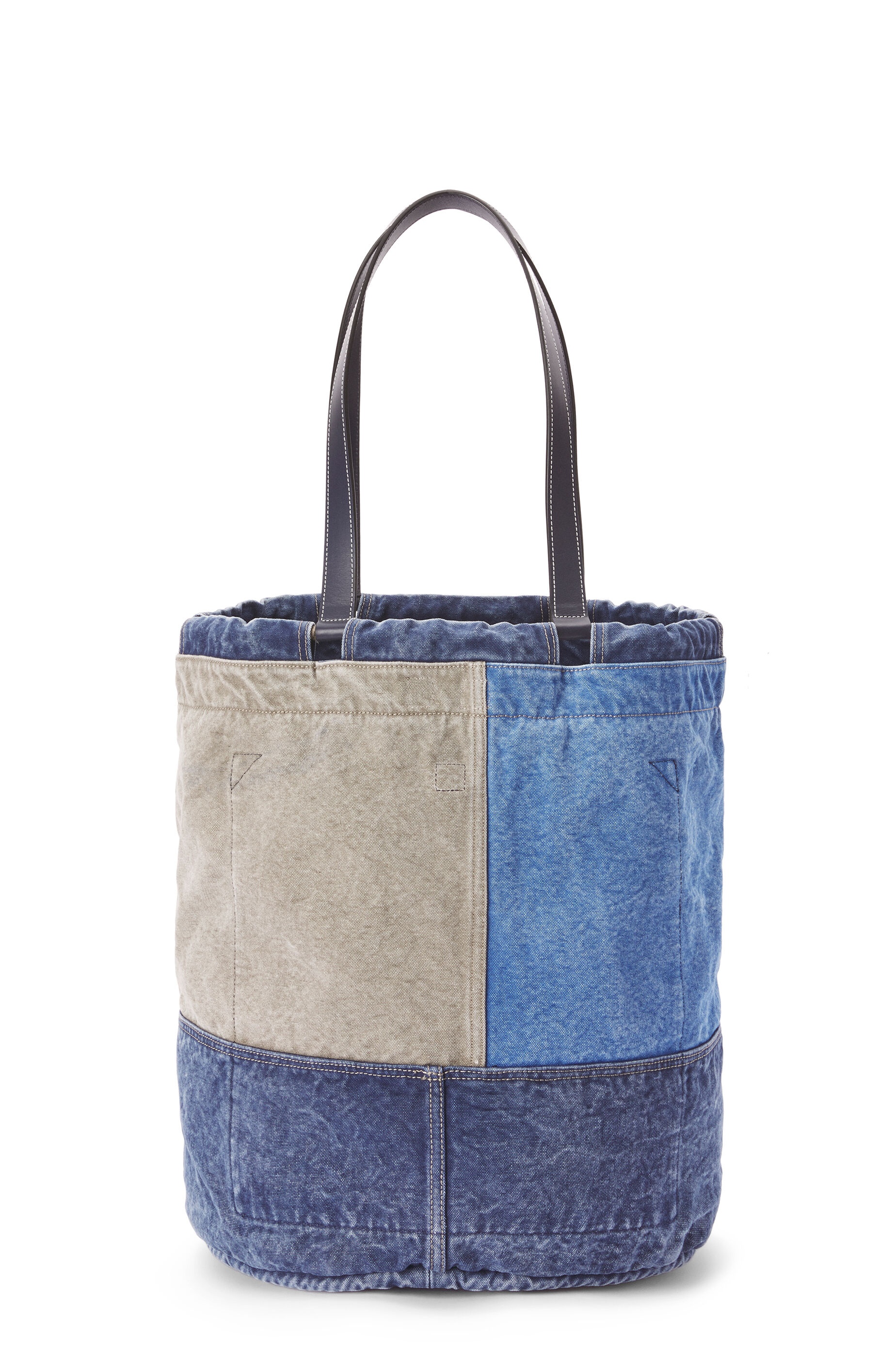 Rope tote in textile - 4