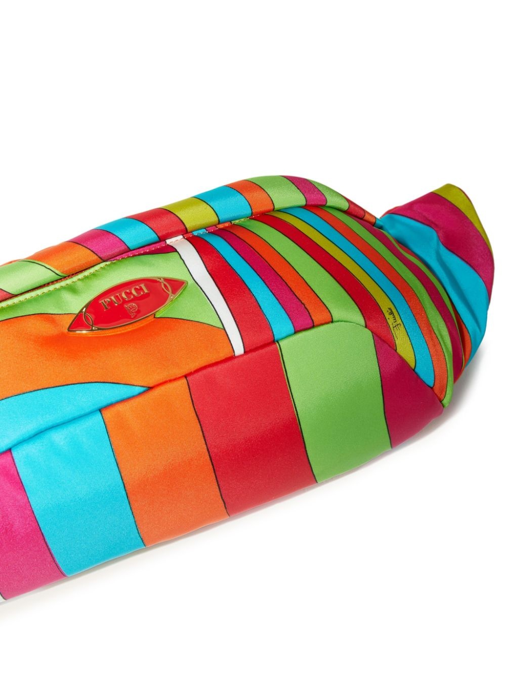 Yummy Iride-print belt bag - 3