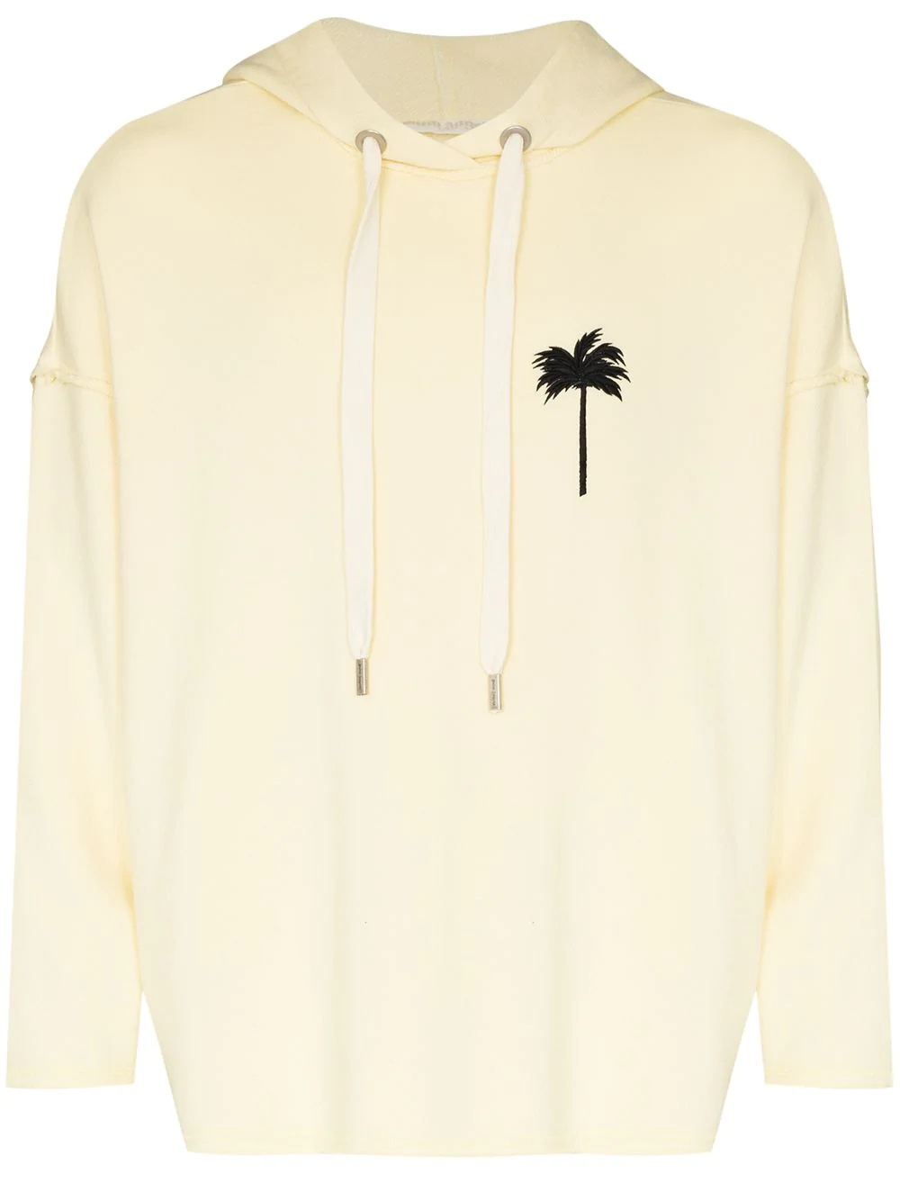 palm tree print hoodie - 1