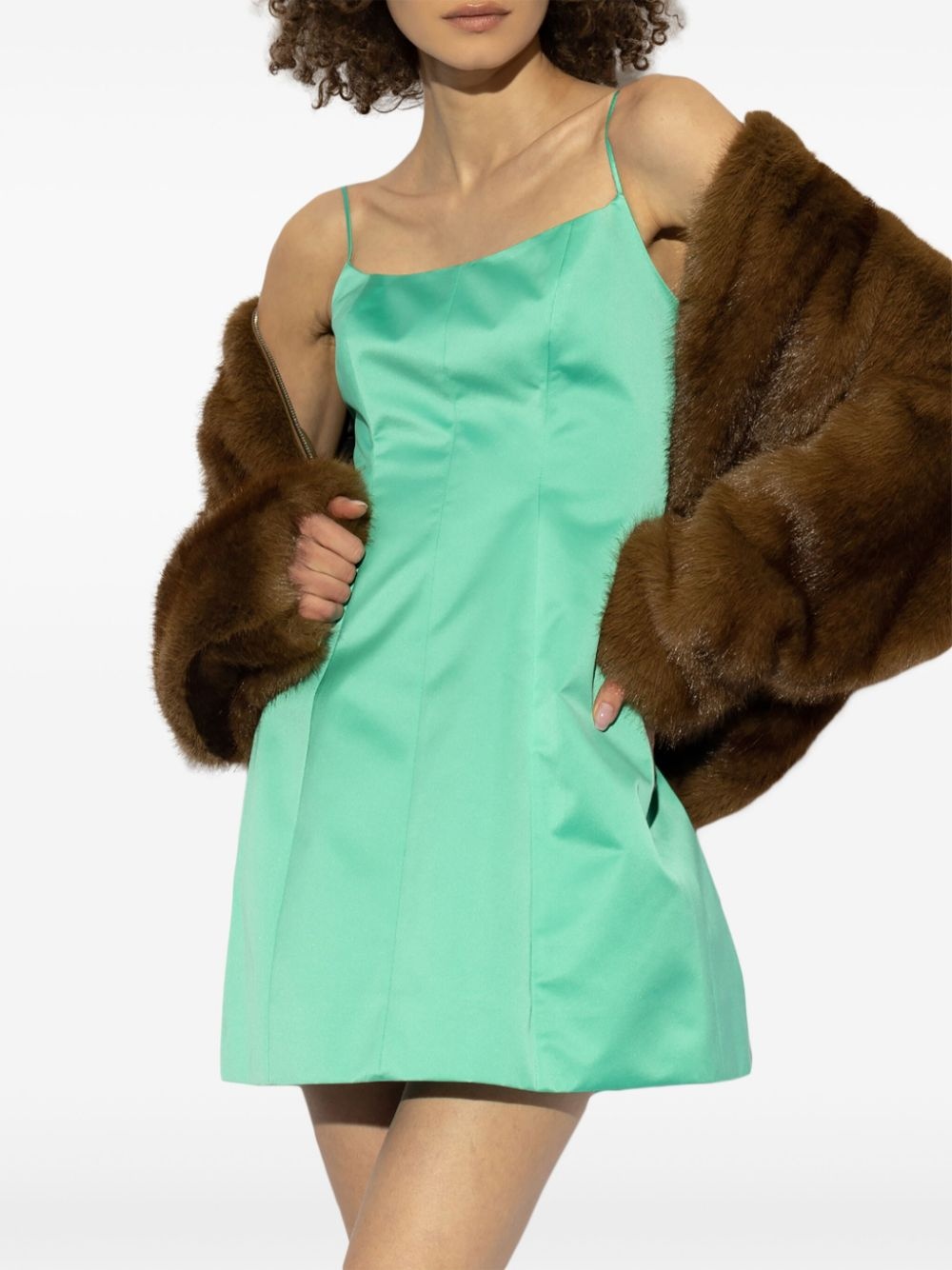 A-line mini dress - 4