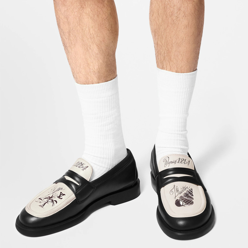 Louis Vuitton LV Dandy Loafer outlook