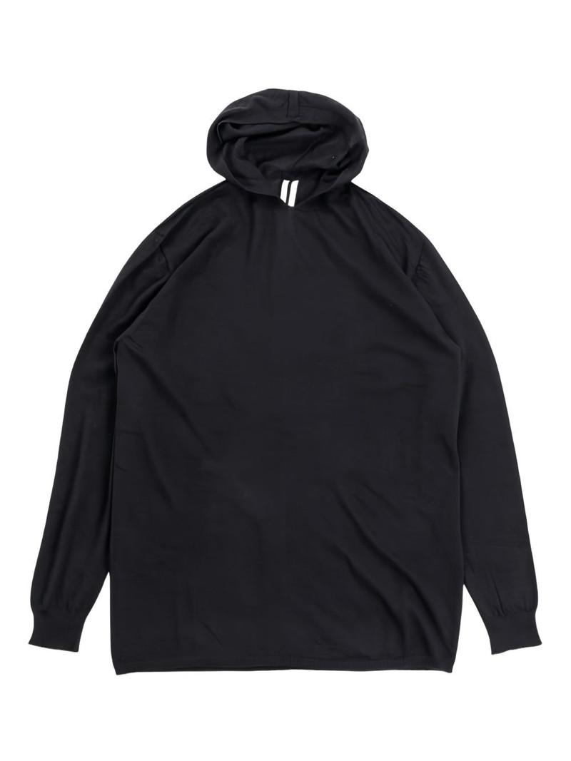 hooded cashmere sweater 1