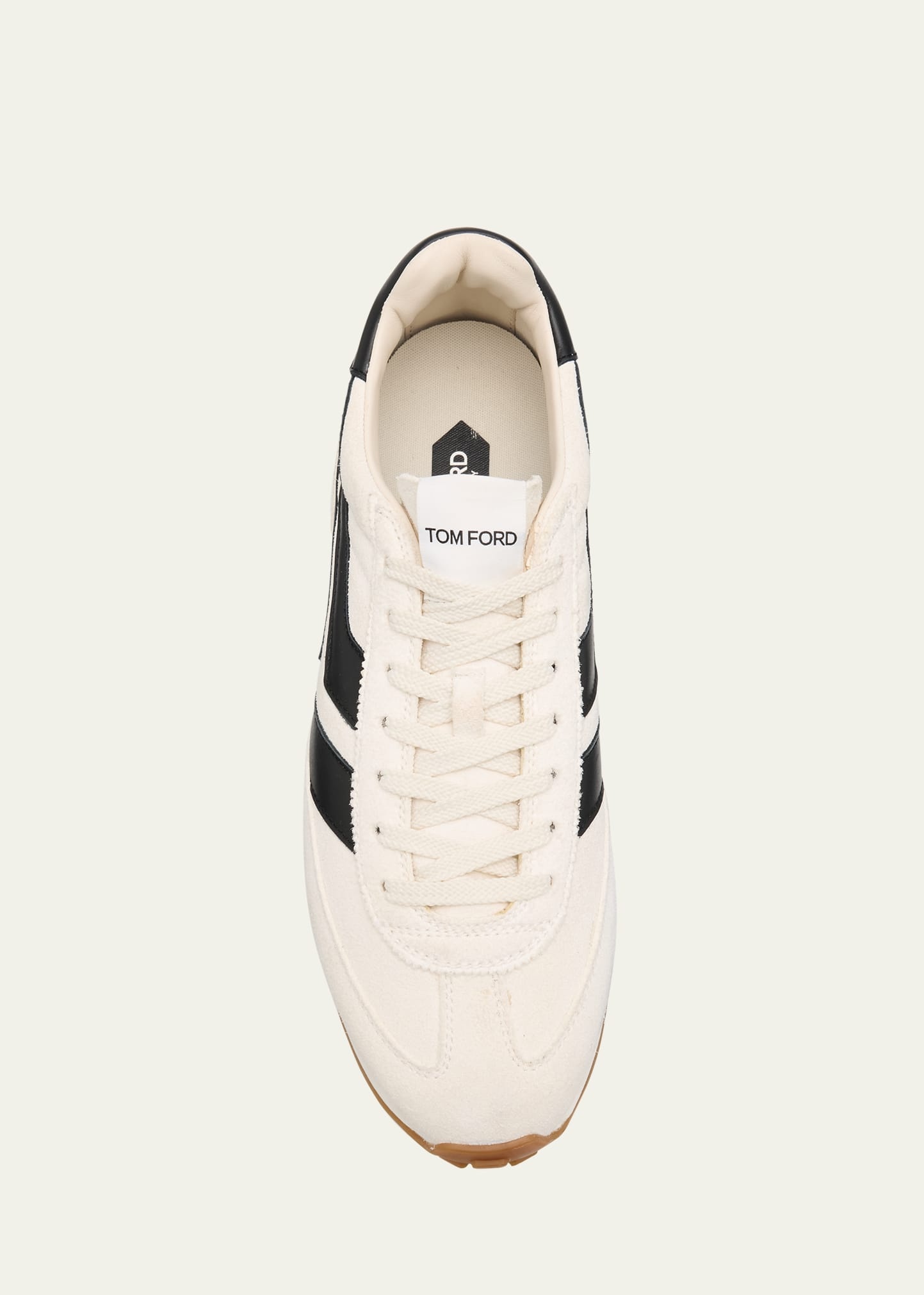 Men's Mick Tech Fabric and Suede Sneakers - 5