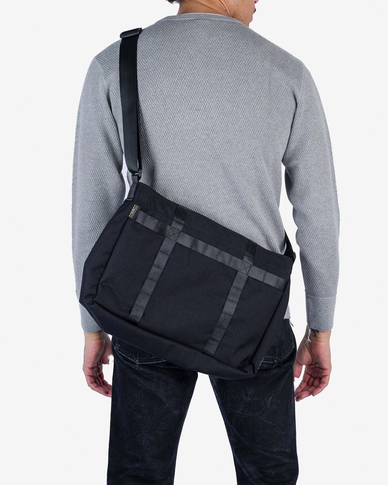 OGL-ORI-AVIATOR OGL Originale Tech Material Aviator Bag - Black - 2