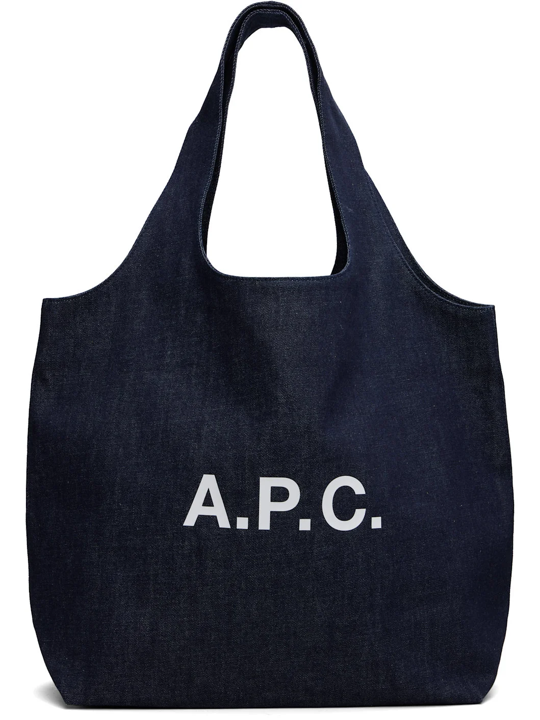 Navy Ninon Tote - 1