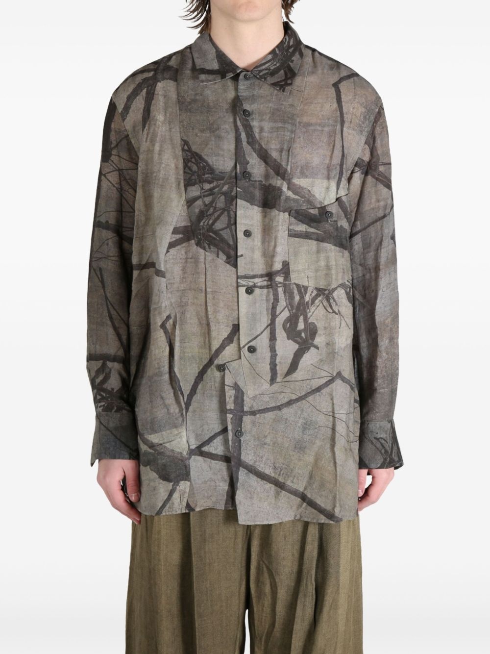 printed shirt - 3