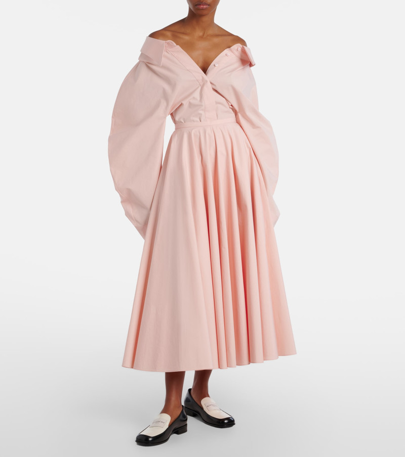 Givenchy Balloon-sleeve cotton shirt outlook