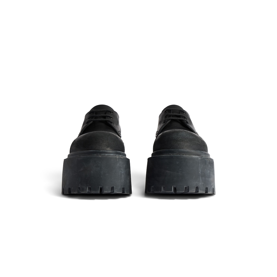 Women's Strike Platform Derby  in Black - 3