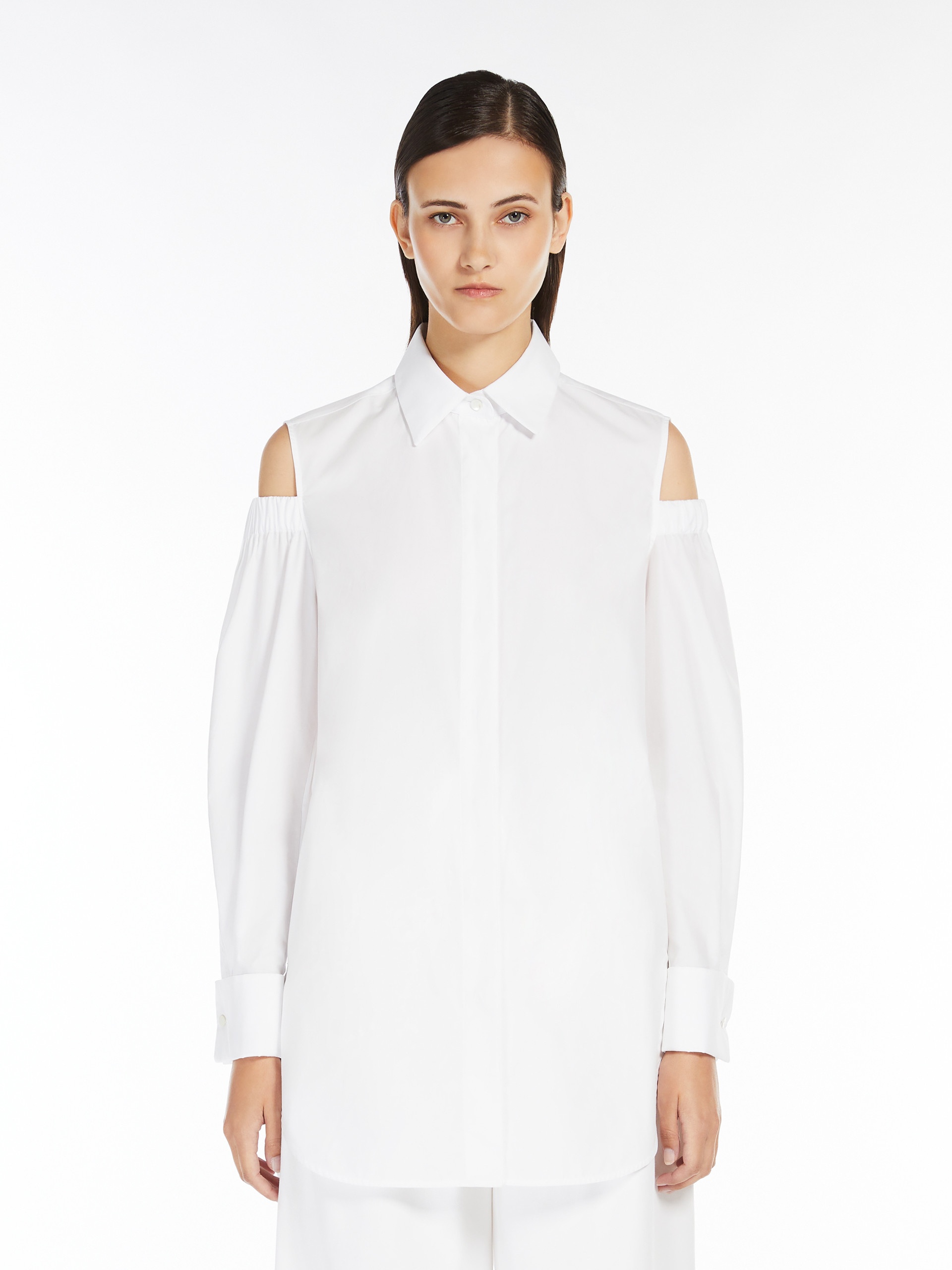 RAGNI Stretch poplin shirt - 3