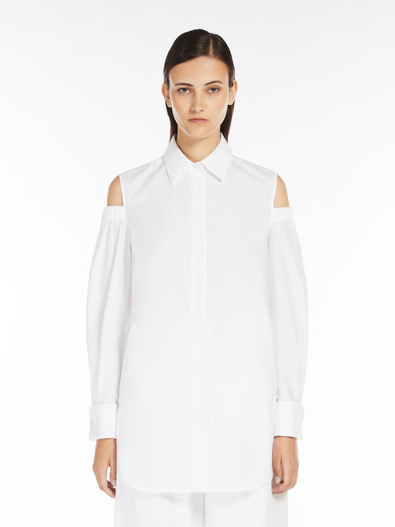 RAGNI Stretch poplin shirt 3