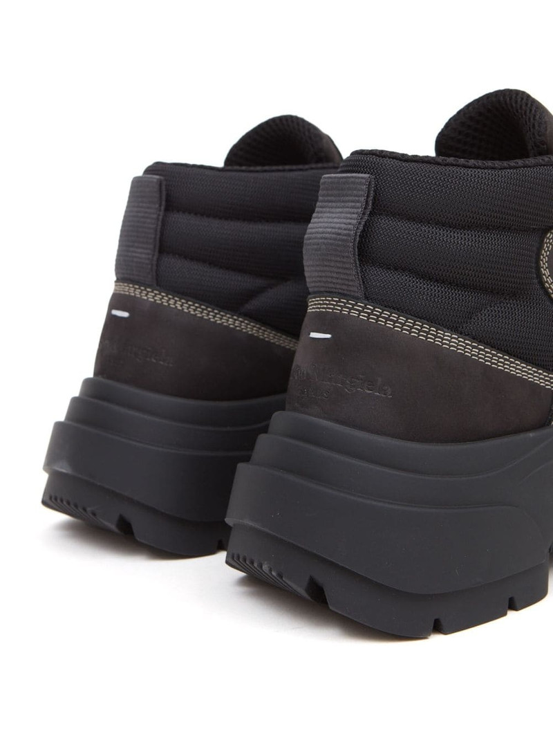 chunky ankle sneakers 5