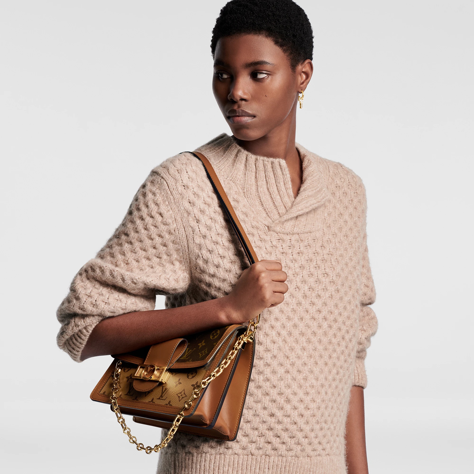 Honeycomb Knit Pullover - 5