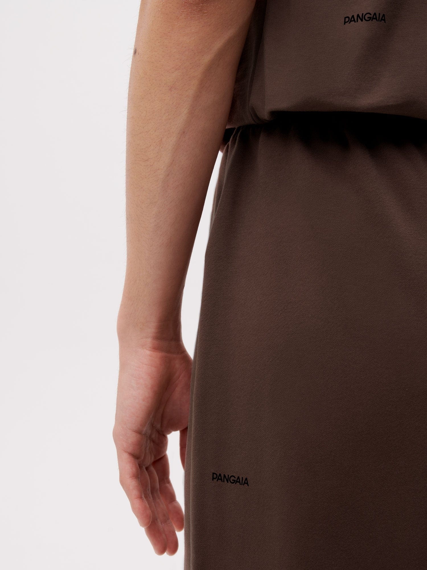 Mens 365 Midweight Track Pants - Chestnut Brown - 3