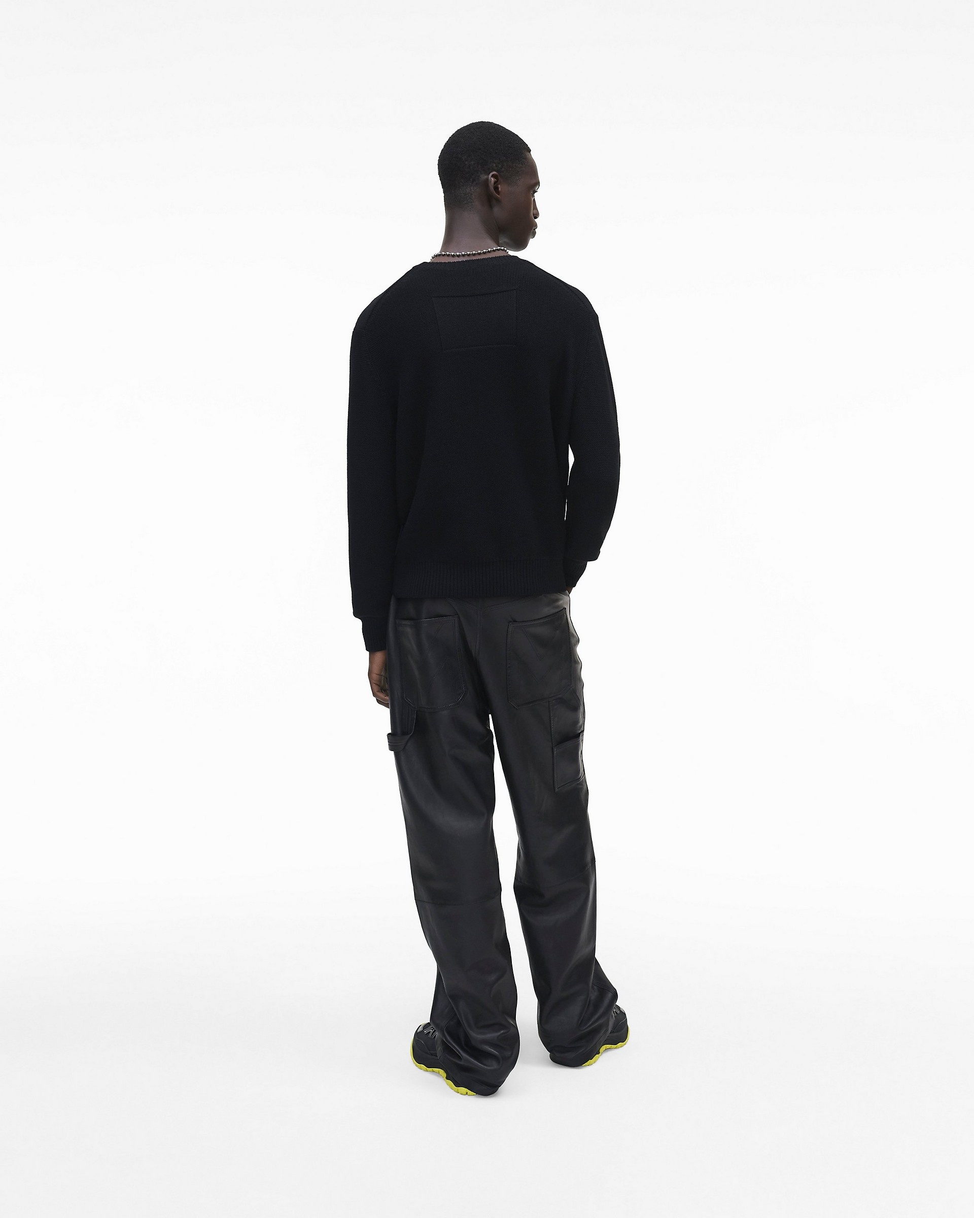 FUTURA X MARC JACOBS CREWNECK SWEATER - 9