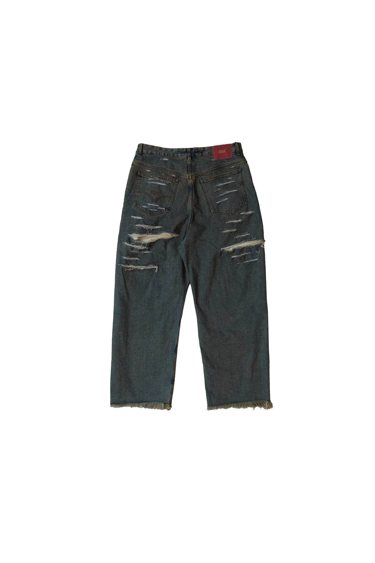 424 Big Daddy Denim Jeans Blue - 2