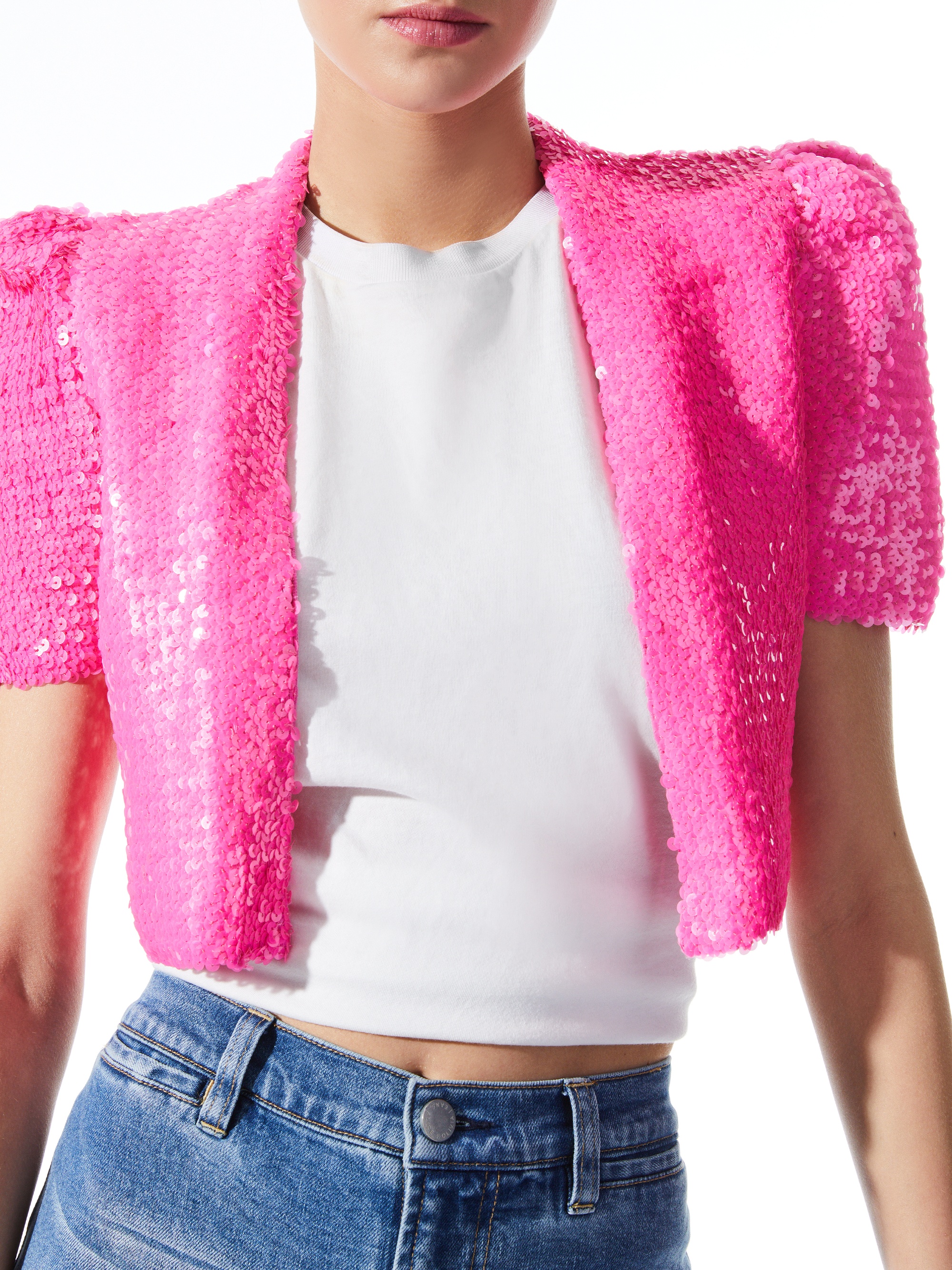 SHERRYL SEQUIN JACKET - 5