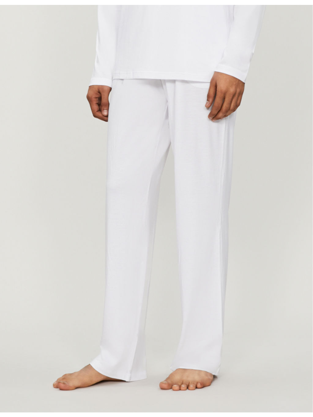 Basel stretch-modal trousers - 2